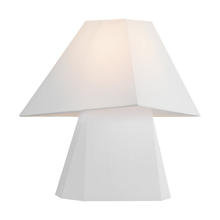 Visual Comfort Studio KT1361MWT1 LED Table Lamp, Matte White
