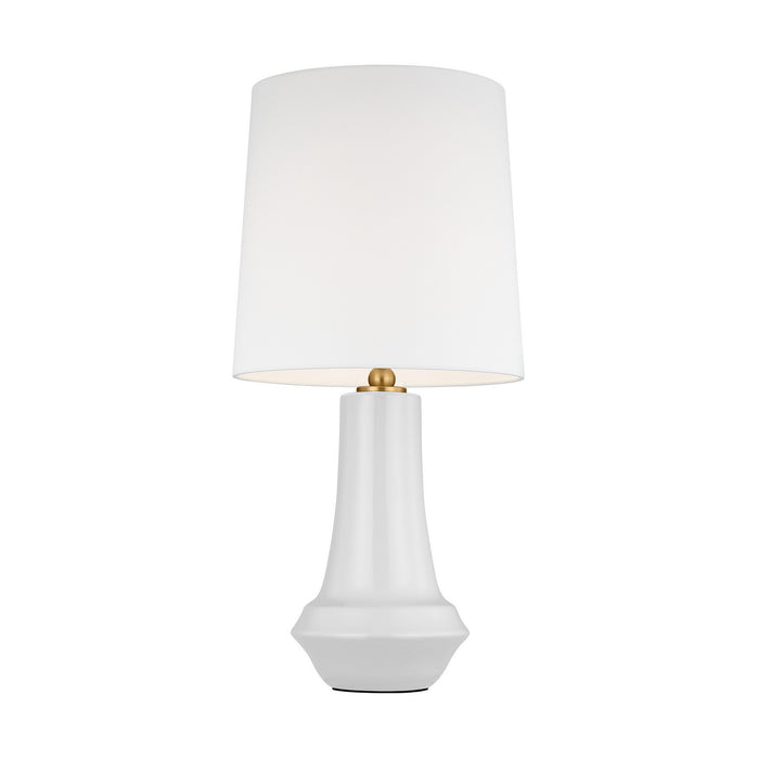 Visual Comfort Studio TT1231NWH1 LED Table Lamp, New White