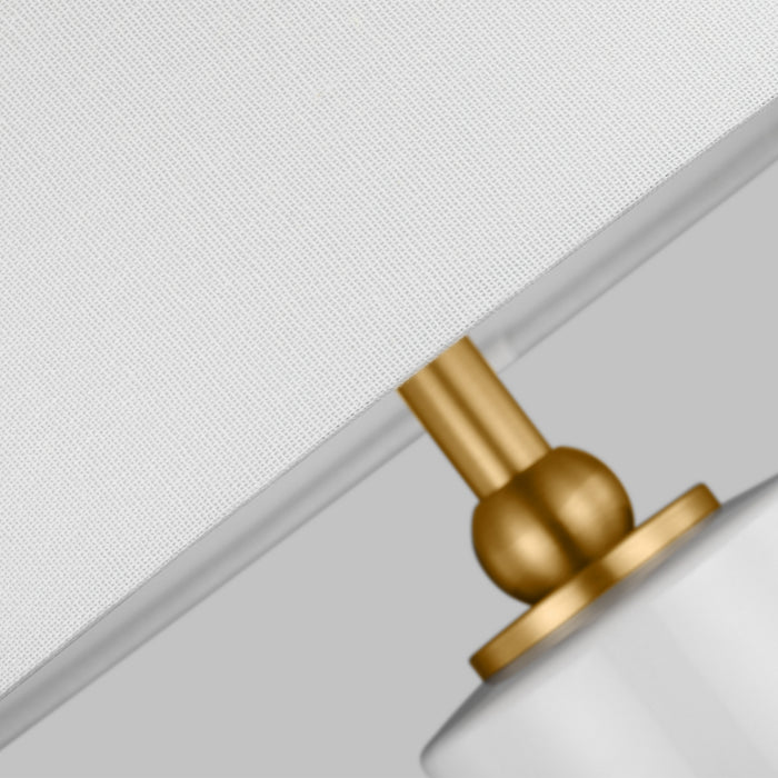 Visual Comfort Studio TT1231NWH1 LED Table Lamp, New White