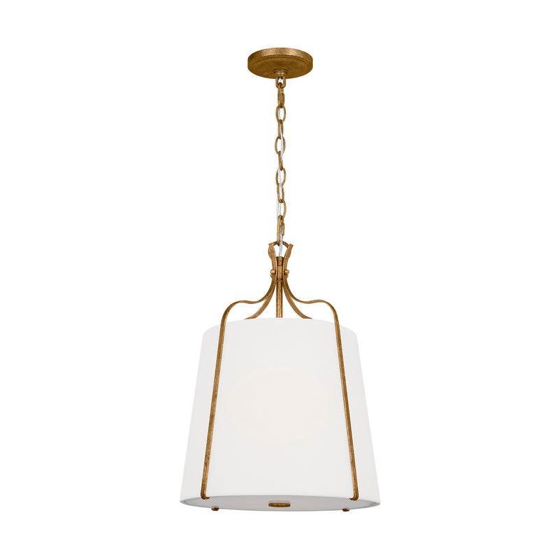 Visual Comfort Studio AP1241ADB One Light Pendant, Antique Gild