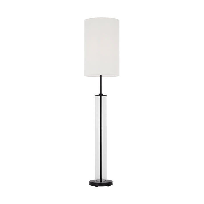 Visual Comfort Studio ET1481AI1 LED Floor Lamp, Aged Iron