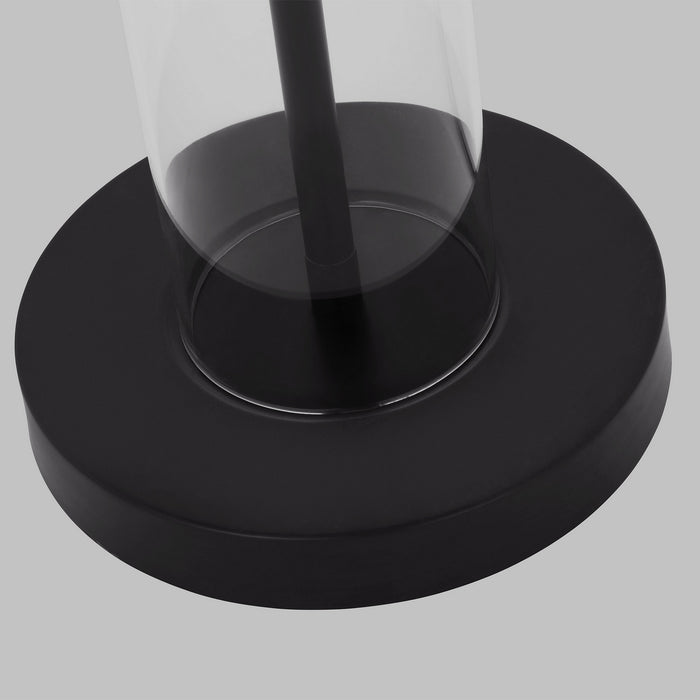 Visual Comfort Studio ET1481AI1 LED Floor Lamp, Aged Iron