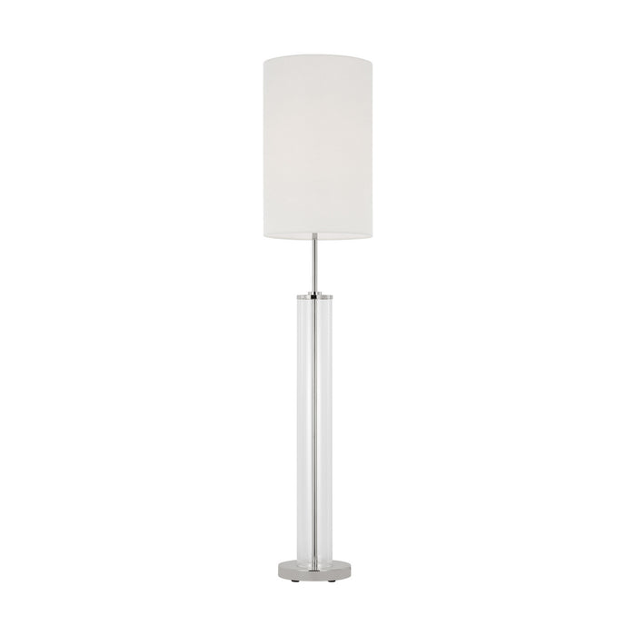Visual Comfort Studio ET1481PN1 LED Floor Lamp, Polished Nickel