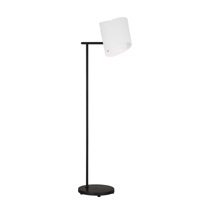 Visual Comfort Studio ET1501AI1 LED Floor Lamp, Aged Iron