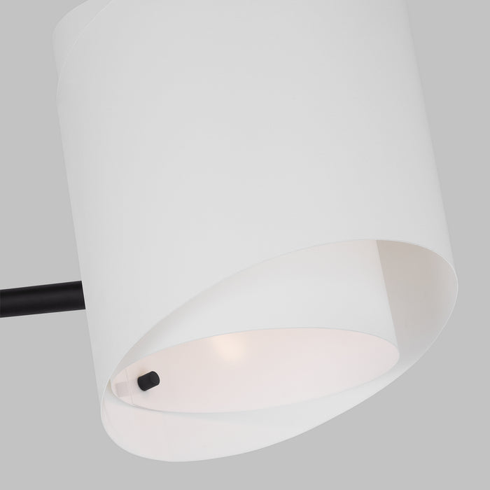 Visual Comfort Studio ET1501AI1 LED Floor Lamp, Aged Iron