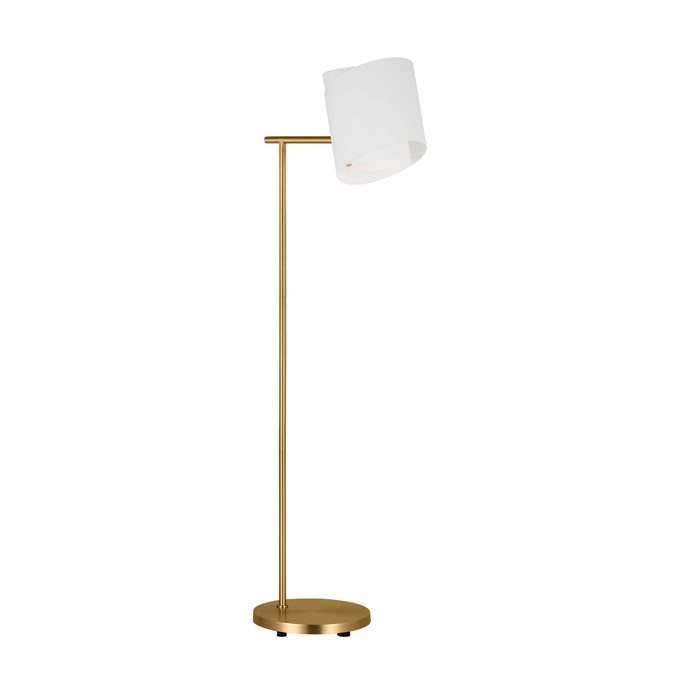 Visual Comfort Studio ET1501BBS1 LED Floor Lamp, Burnished Brass