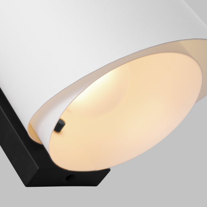 Visual Comfort Studio EW1171AI LED Wall Sconce, Aged Iron