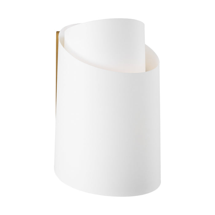 Visual Comfort Studio EW1171BBS LED Wall Sconce, Burnished Brass