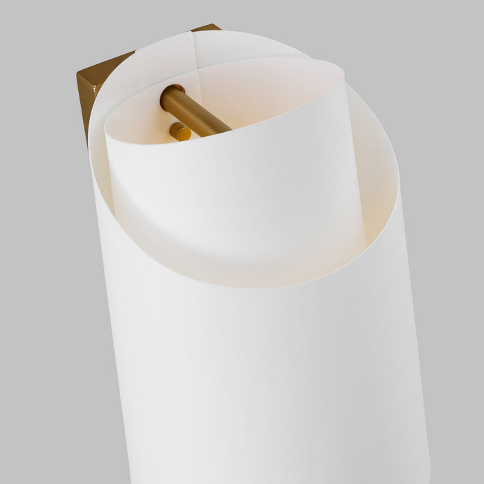 Visual Comfort Studio EW1171BBS LED Wall Sconce, Burnished Brass