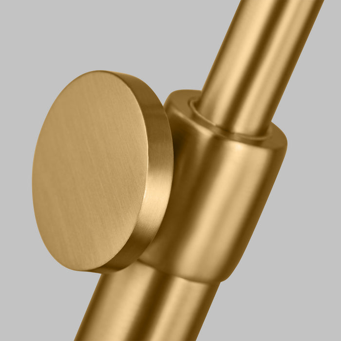 Visual Comfort Studio AET1041BBS1 One Light Table Lamp, Burnished Brass