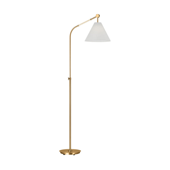 Visual Comfort Studio AET1051BBS1 One Light Table Lamp, Burnished Brass