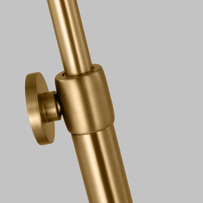 Visual Comfort Studio AET1051BBS1 One Light Table Lamp, Burnished Brass