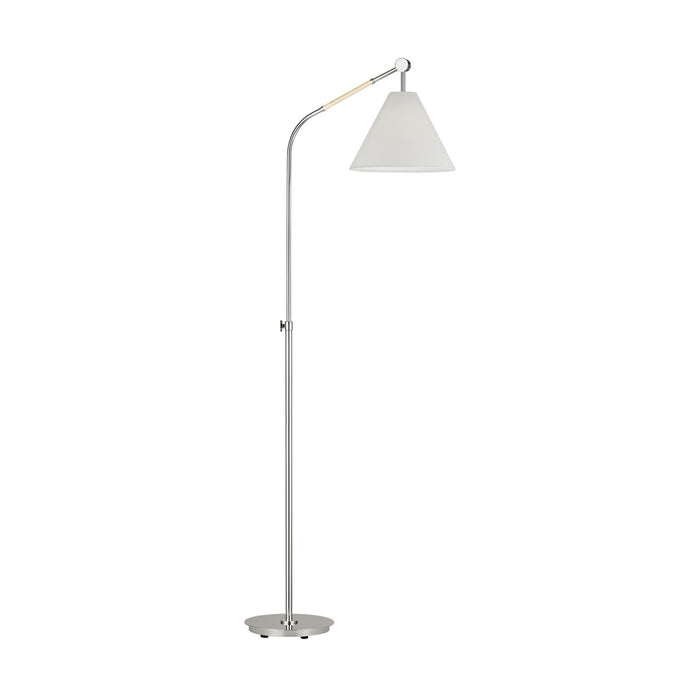 Visual Comfort Studio AET1051PN1 One Light Table Lamp, Polished Nickel