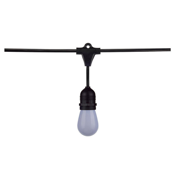 Satco S11292 LED String Light, Black