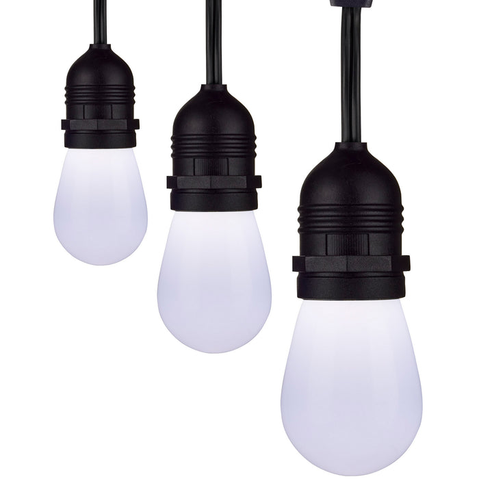 Satco S11292 LED String Light, Black
