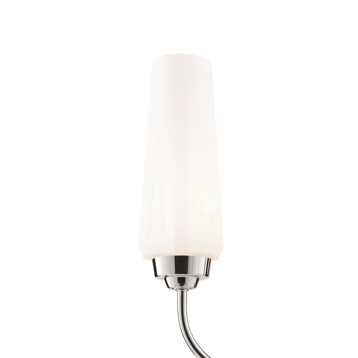 Kichler 52480PN Six Light Chandelier, Polished Nickel