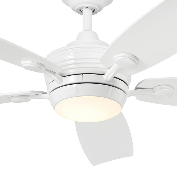 Kichler 310080WH 56" Ceiling Fan, White