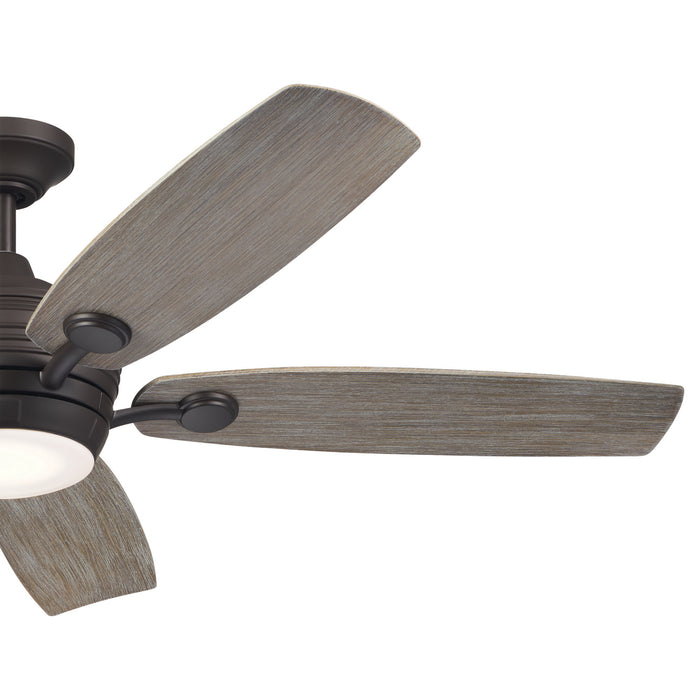 Kichler 310080OZ 56" Ceiling Fan, Olde Bronze
