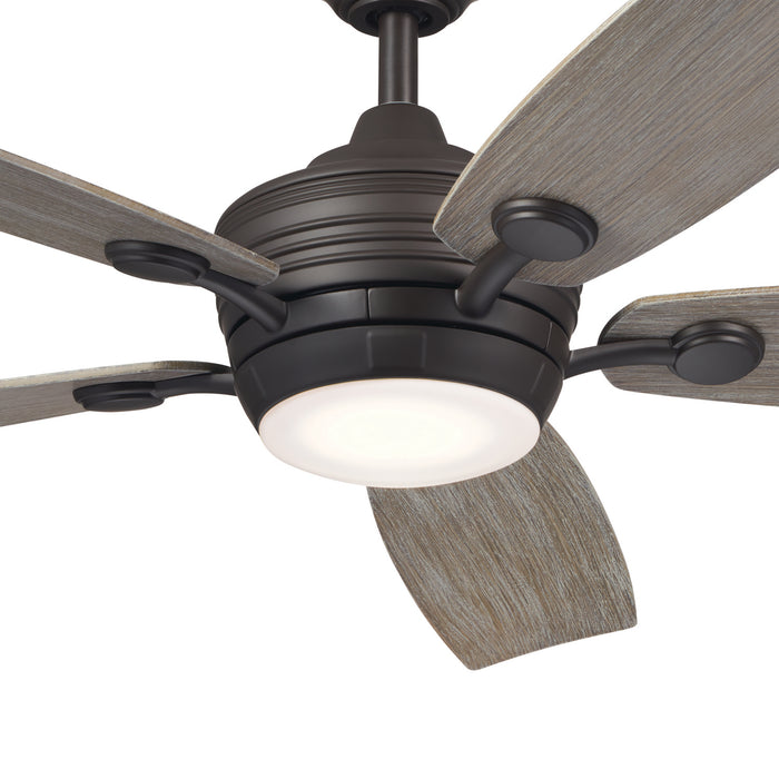 Kichler 310080OZ 56" Ceiling Fan, Olde Bronze