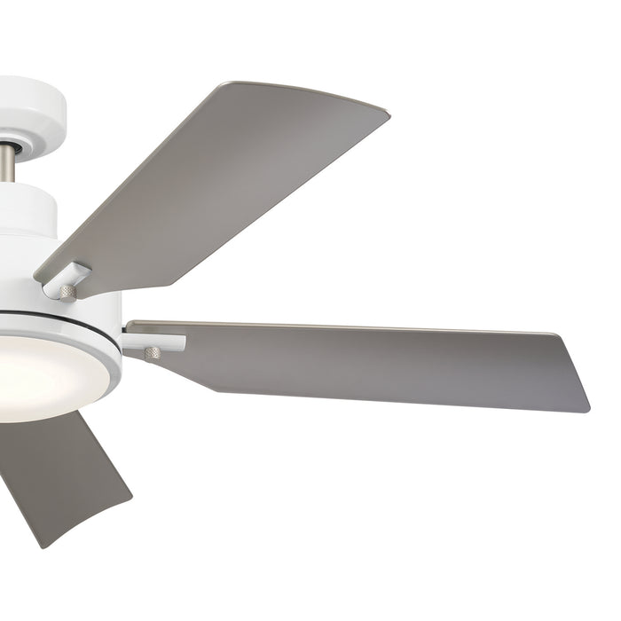 Kichler 330057WH 56" Ceiling Fan, White