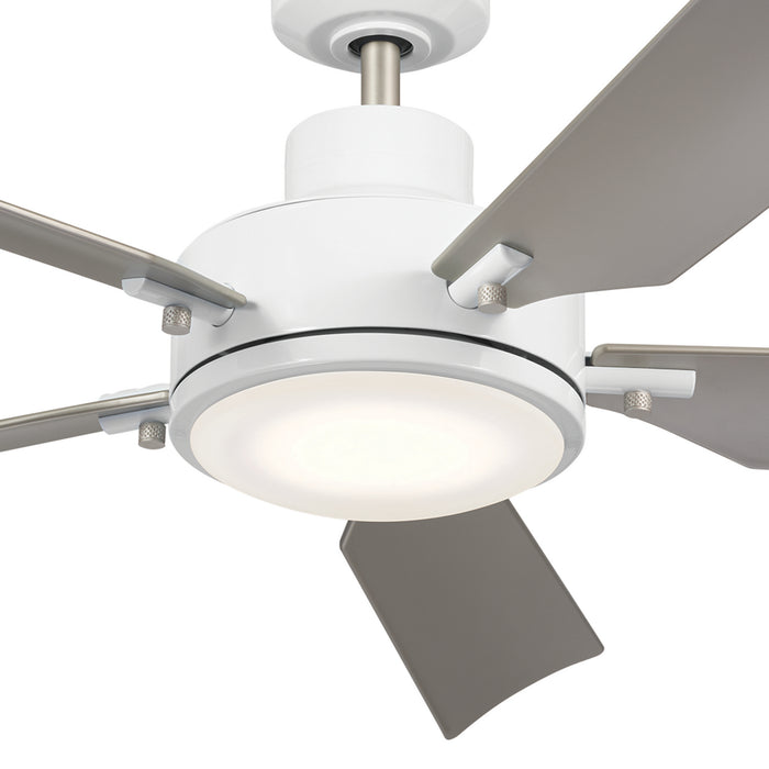 Kichler 330057WH 56" Ceiling Fan, White