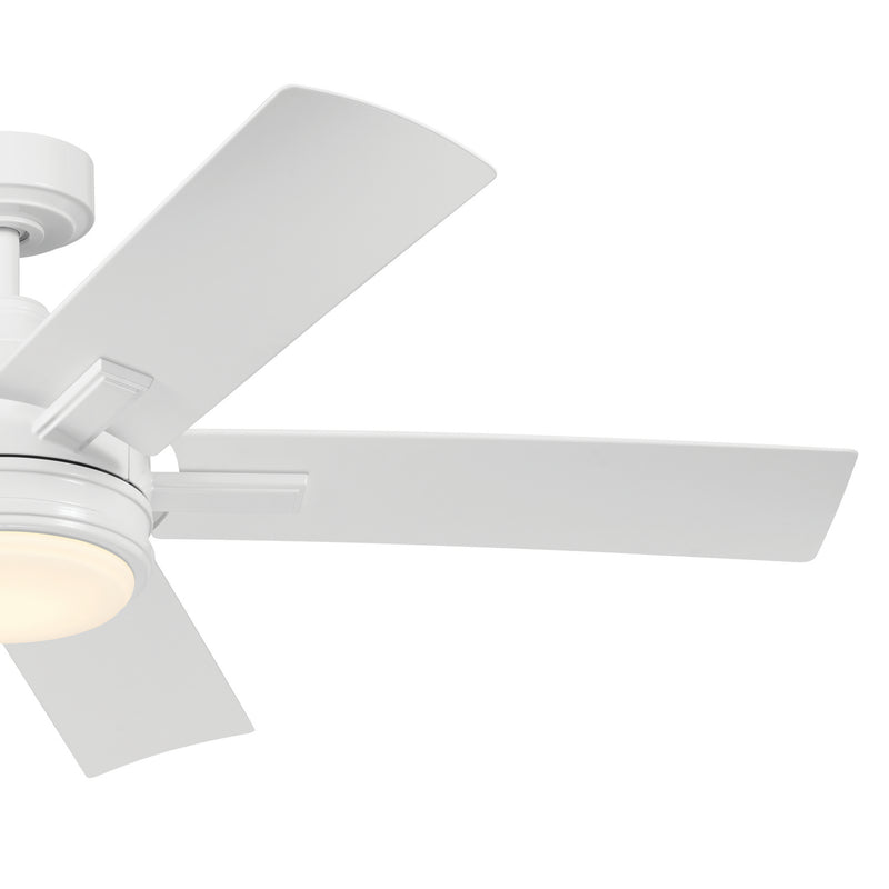 Kichler 310075WH 52" Ceiling Fan, White