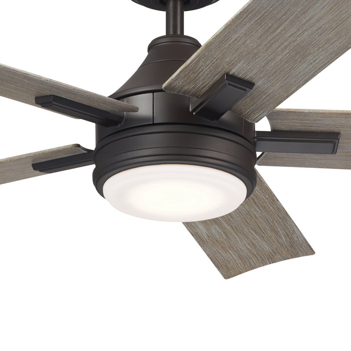 Kichler 310075OZ 52" Ceiling Fan, Olde Bronze