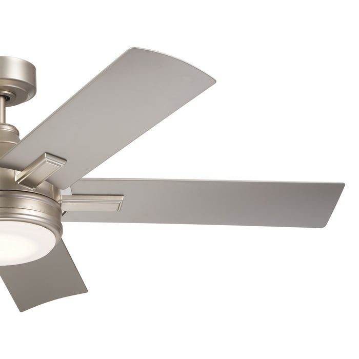 Kichler 310075NI 52" Ceiling Fan, Brushed Nickel