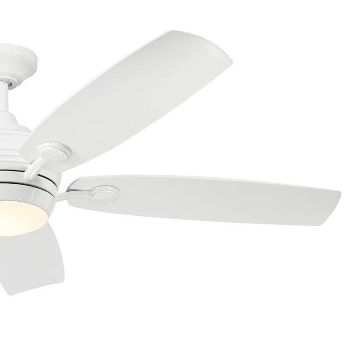 Kichler 310130WH 56" Ceiling Fan, White