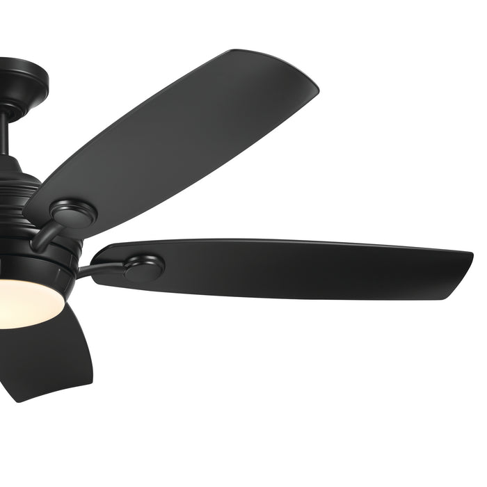 Kichler 310130SBK 56" Ceiling Fan, Satin Black