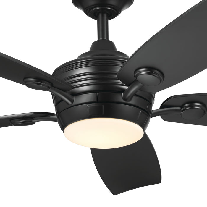 Kichler 310130SBK 56" Ceiling Fan, Satin Black