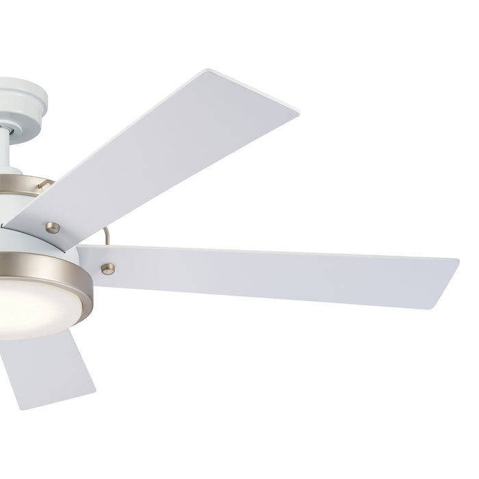 Kichler 330045WH 56" Ceiling Fan, White