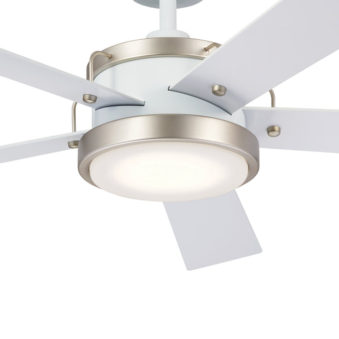 Kichler 330045WH 56" Ceiling Fan, White