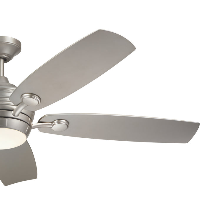 Kichler 310130NI 56" Ceiling Fan, Brushed Nickel