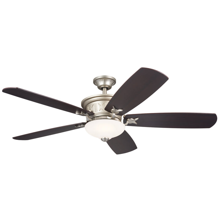 Kichler 300325NI 56" Ceiling Fan, Brushed Nickel