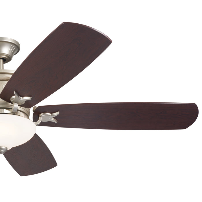 Kichler 300325NI 56" Ceiling Fan, Brushed Nickel