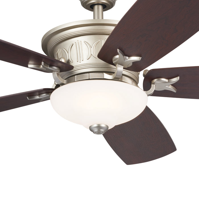Kichler 300325NI 56" Ceiling Fan, Brushed Nickel