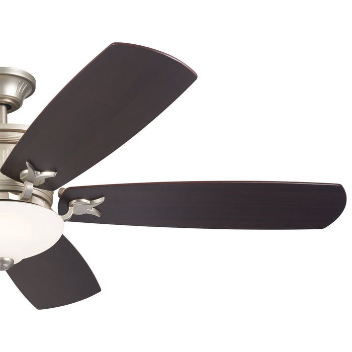 Kichler 300325NI 56" Ceiling Fan, Brushed Nickel
