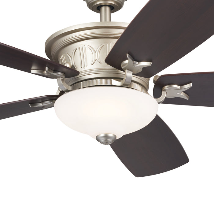 Kichler 300325NI 56" Ceiling Fan, Brushed Nickel