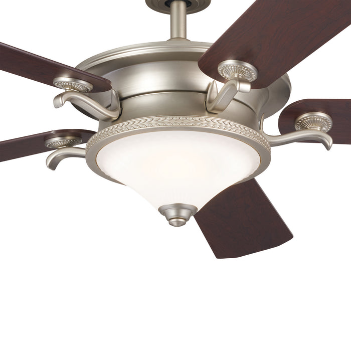 Kichler 300370NI 60" Ceiling Fan, Brushed Nickel