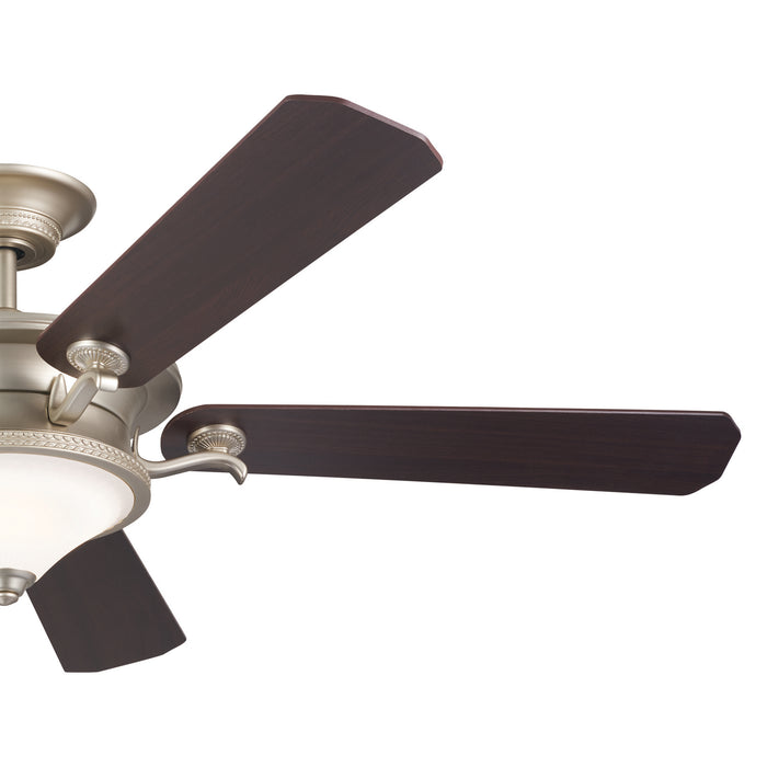 Kichler 300370NI 60" Ceiling Fan, Brushed Nickel