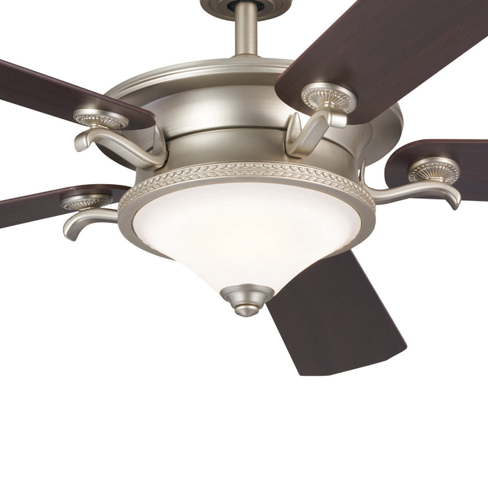 Kichler 300370NI 60" Ceiling Fan, Brushed Nickel