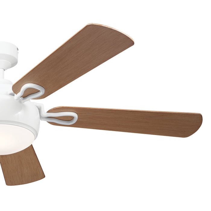Kichler 300415WH 60" Ceiling Fan, White