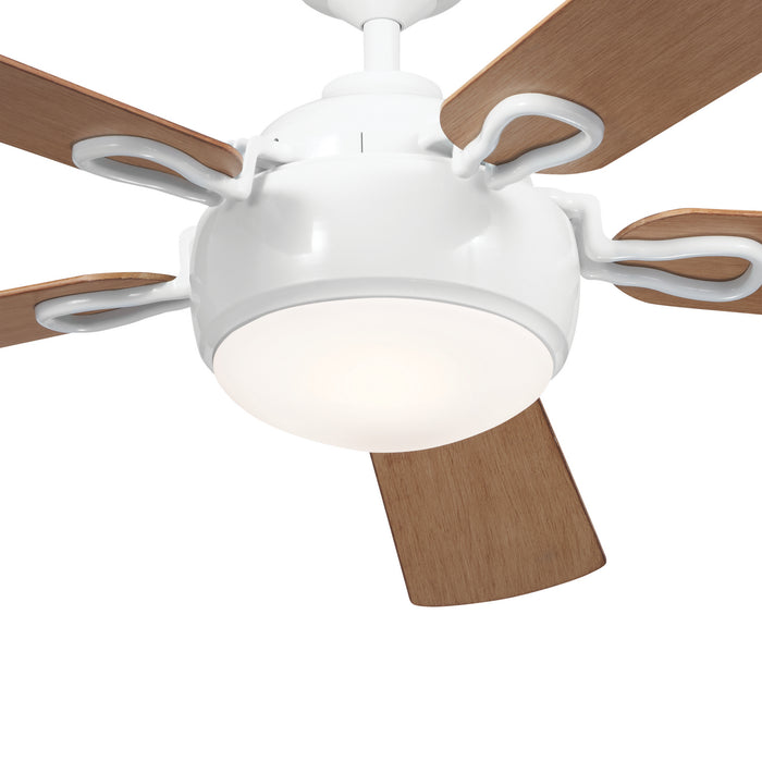 Kichler 300415WH 60" Ceiling Fan, White