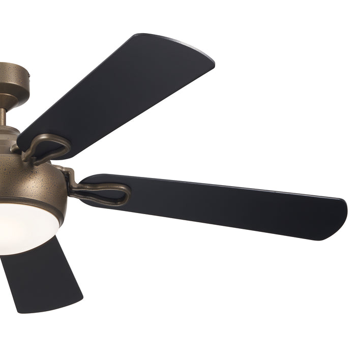 Kichler 300415CHZ 60" Ceiling Fan, Character Bronze