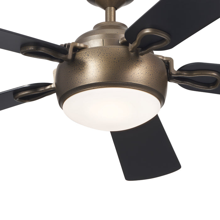 Kichler 300415CHZ 60" Ceiling Fan, Character Bronze