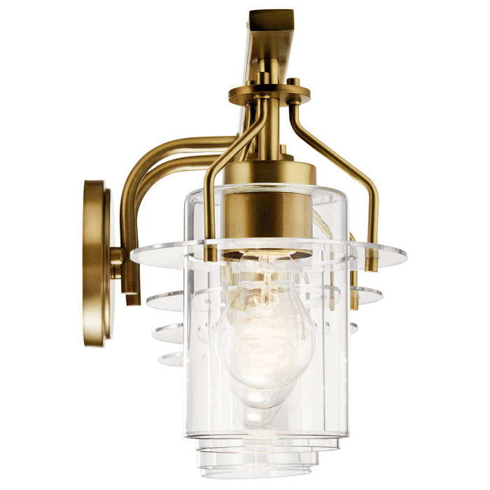 Kichler 55080NBR Four Light Bath, Brushed Brass