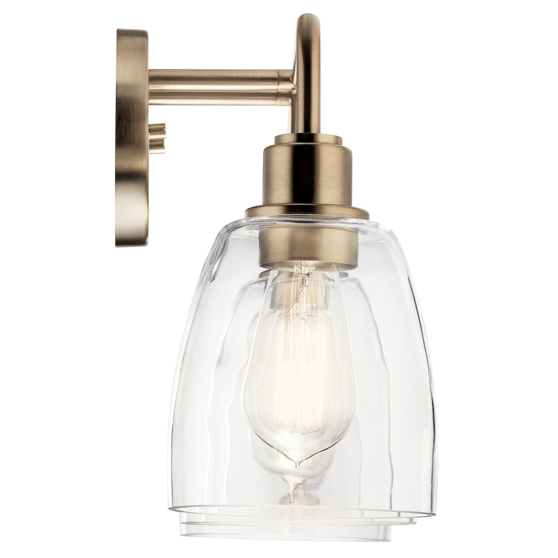 Kichler 55102CPZ Three Light Bath, Champagne Bronze