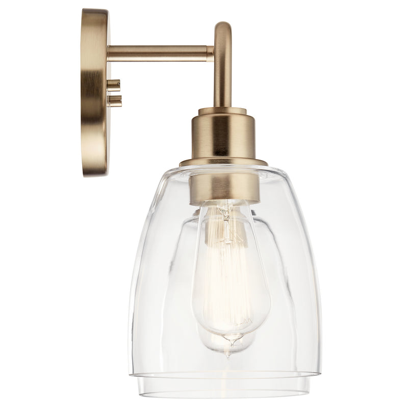 Kichler 55101CPZ Two Light Bath, Champagne Bronze