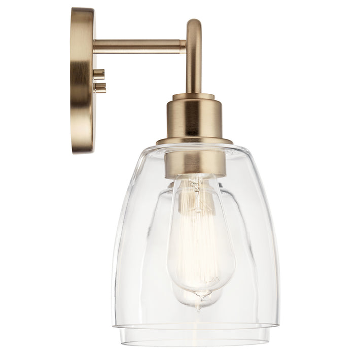 Kichler 55101CPZ Two Light Bath, Champagne Bronze